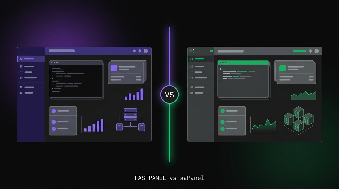 FASTPANEL vs aaPanel