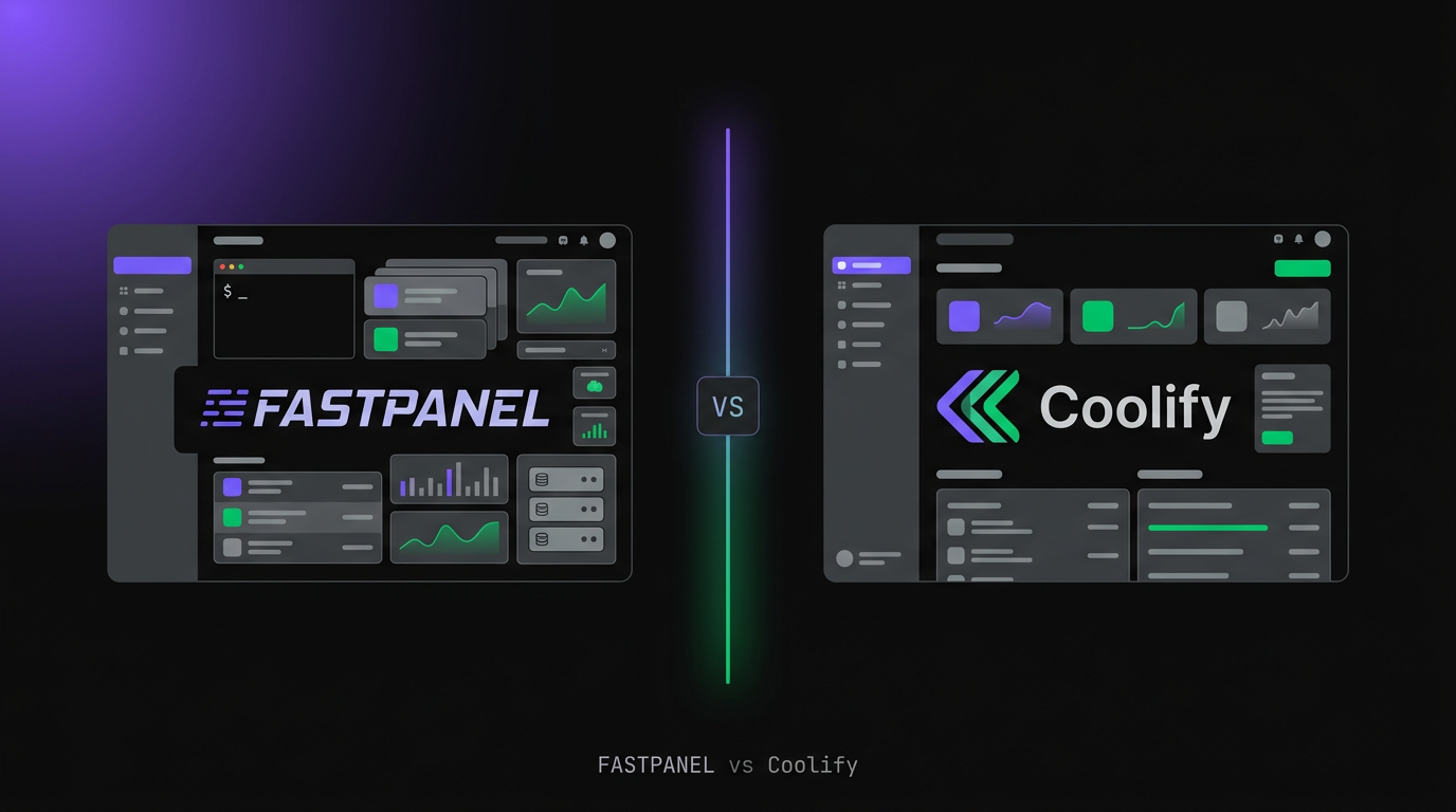 FASTPANEL vs Coolify