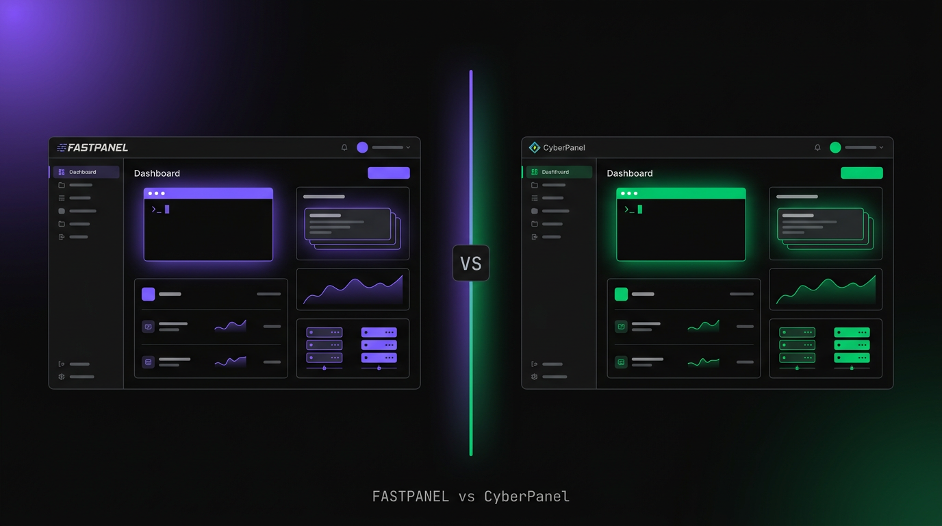 FASTPANEL vs CyberPanel