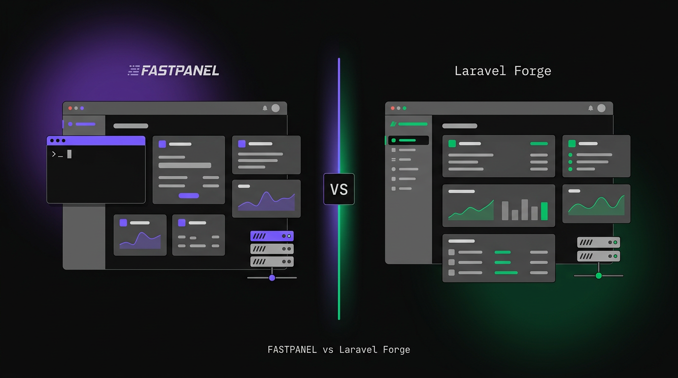 FASTPANEL vs Laravel Forge