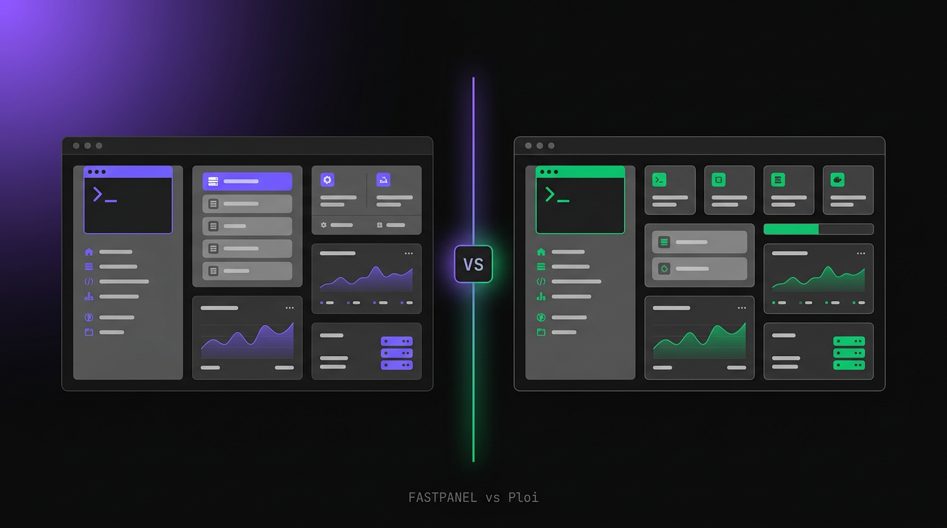 FASTPANEL vs Ploi